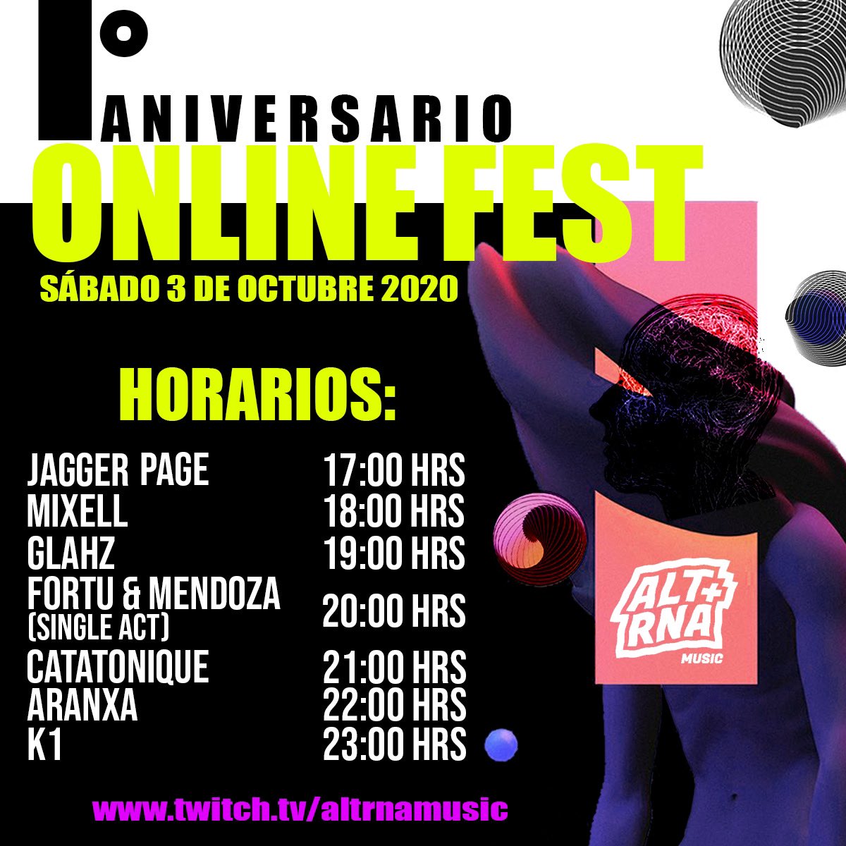 AltrnaMusic's tweet photo. Todo listo 👀🔥 https://t.co/cC1ERr9o4C