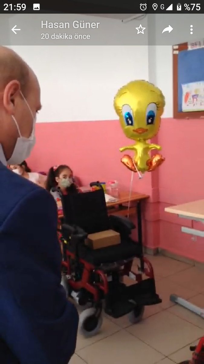 Bugün 1. Sınıf öğrencilerimizden yürüme problemi olan öğrencimize Mondeo MK5 Sosyal Grubu kendi bünyesinde temin ettikleri akülü arabayı hediye etmiştir. Mondeo MK5 üyelerine bu duyarlı davranışlarından dolayı teşekkür ederiz
<a href="/ist_arge/">İSTANBUL MEM AR-GE</a>      
 <a href="/gopmem/">Gaziosmanpaşa İlçe Millî Eğitim Müdürlüğü</a> 
 <a href="/istanbulilmem/">İstanbul İl Millî Eğitim Müdürlüğü</a> 
<a href="/ziyaselcuk/">Ziya Selçuk</a>