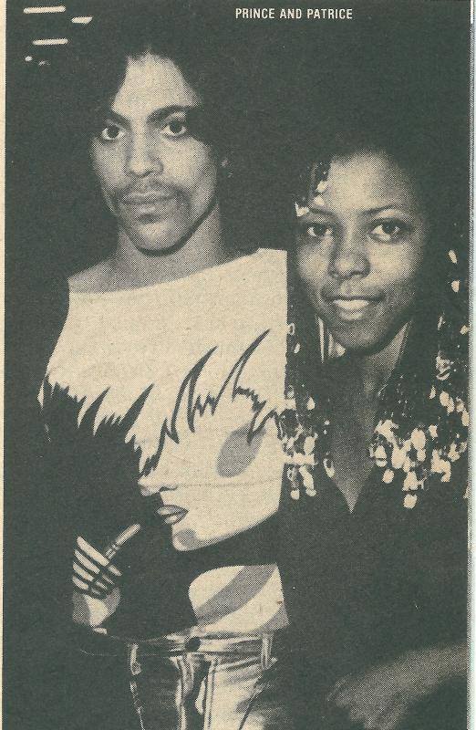 Happy belated birthday to the wonderful Patrice Rushen!  Number One   