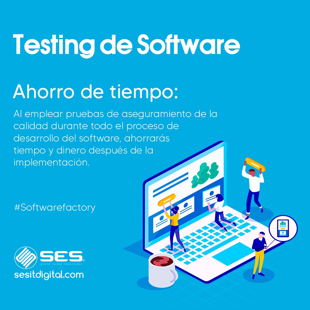 sesitdigital's tweet image. La parte de #pruebas suele ser compleja y en ocasiones no le prestamos atención. Deja que nuestro equipo se encargue. #TestingdeSoftware #Perú #Ecuador #CostaRica