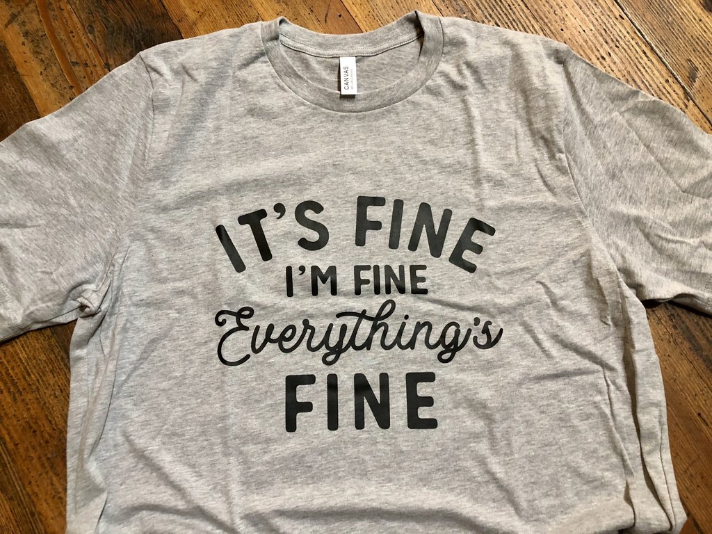 jandjshopky's tweet image. It’s Fine I’m Fine Tee 
Starting at $16.99. 
Show now 👉👉 shortlink.store/vSDIOrxe4