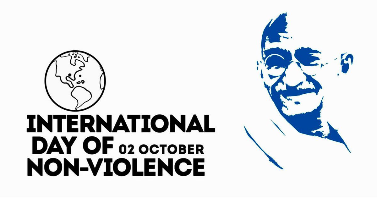 BrunelRotaract's tweet photo. The International day of Non-Violence is observed on the birthday of Mahatma Gandhi. He is the leader of the Indian independence movement and pioneer of the philosophy and strategy of non-violence. https://t.co/jti1sqNwFF