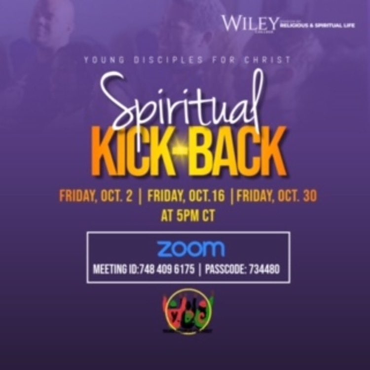 YDC_WC's tweet photo. Join us tonight for our first spiritual kickback for October! https://t.co/QOpHE6m58n