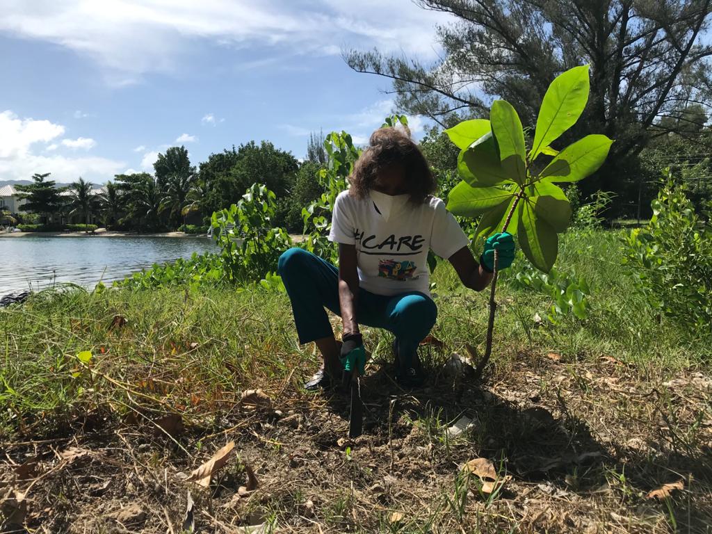 sandalsfdn's tweet photo. Spending time in nature significantly improves our mood and mental health. Giving back to nature is a great symbol that demonstrates our respect for its powers.
Do it with family or make it a therapeutic experience on your own #plantatree #NTPD2020 #trees4health #Jamaica https://t.co/6xiFZE4V5o