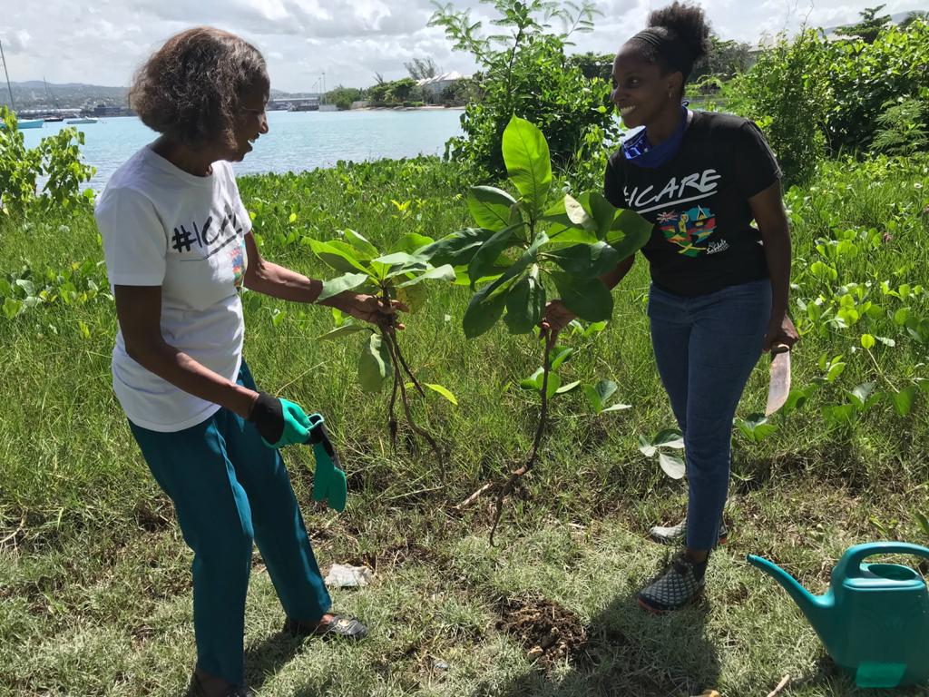 sandalsfdn's tweet photo. Spending time in nature significantly improves our mood and mental health. Giving back to nature is a great symbol that demonstrates our respect for its powers.
Do it with family or make it a therapeutic experience on your own #plantatree #NTPD2020 #trees4health #Jamaica https://t.co/6xiFZE4V5o