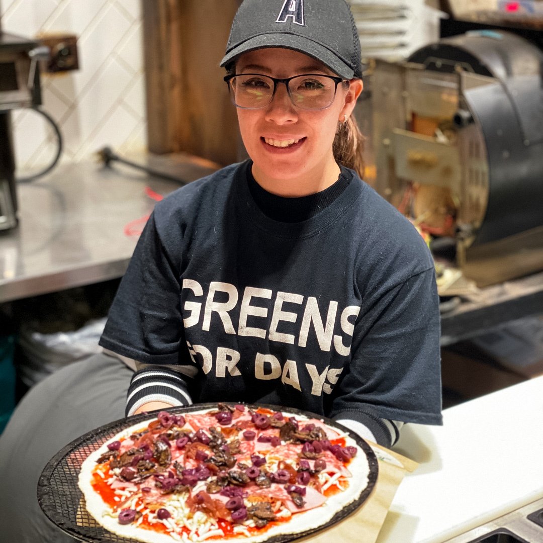 myassembli's tweet image. Being different is good; embrace it, especially when it comes to #pizza. With endless #toppings and kind staff, we are excited to #customize your pizza any way you want! #Assembli #MakeItYours