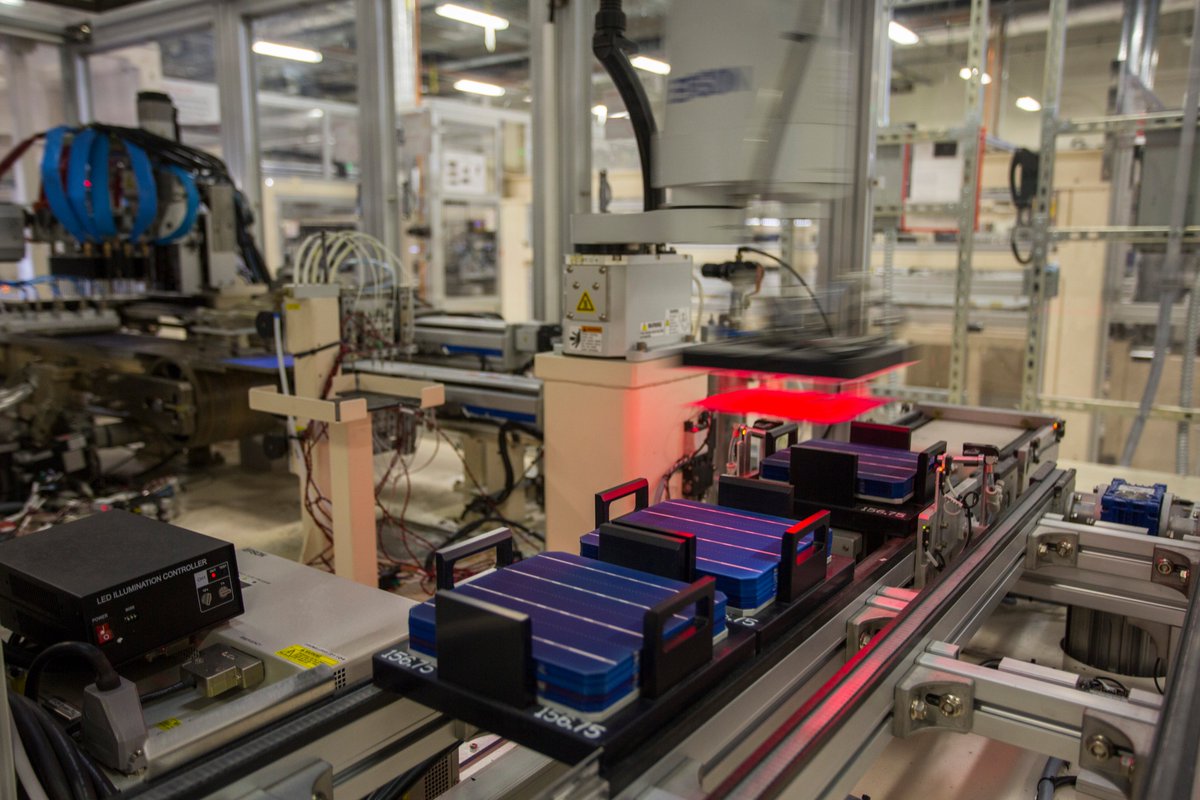 Happy #ManufacturingDay! #Manufacturing is the heartbeat of many American communities, and Mission Solar Energy is committed to manufacturing practices that help build our local and national economy. #MFGDay20