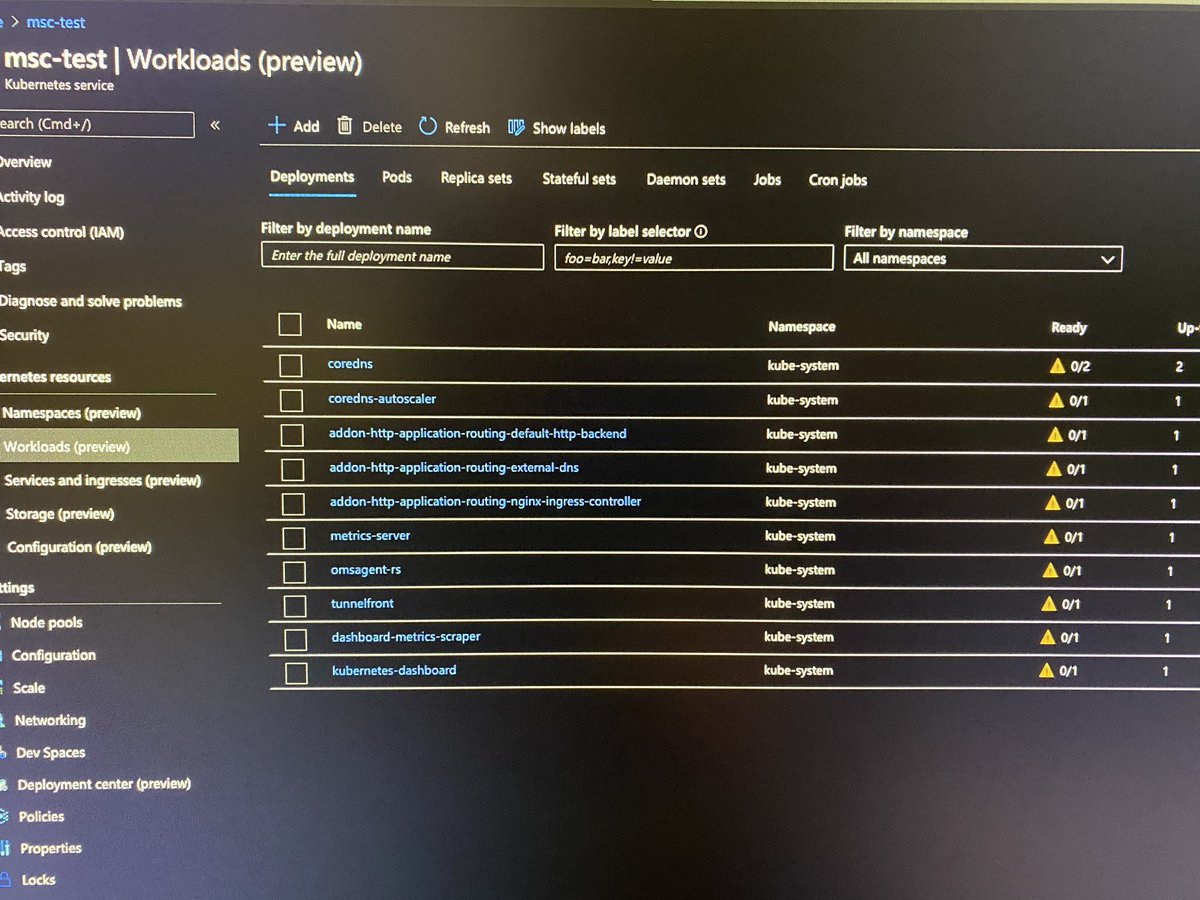markscholman's tweet image. How can I do CPR on my #AzureKubernetes cluster?