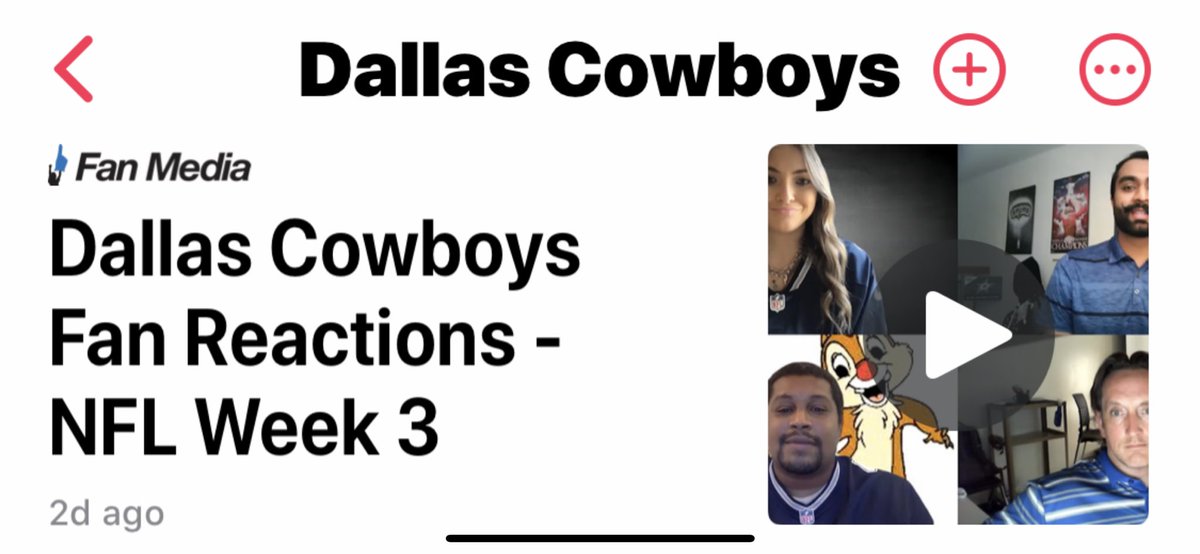 FanMediaNetwork's tweet image. Share your fan reactions and you could be featured on Apple News!