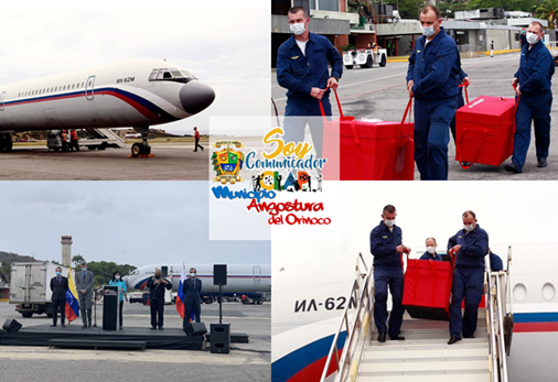 desdebolivar_'s tweet photo. Alianza del Gobierno Bolivariano de Venezuela y Rusia. permite que seamos el primer país en recibir la vacuna Sputnik V contra el Covid-19, gracias a nuestro Presidente @NicolasMaduro en atención permanente a su pueblo
#VacunaSputnikVEnVenezuela
#SoyComunicadorClap . https://t.co/RhM914HVVp