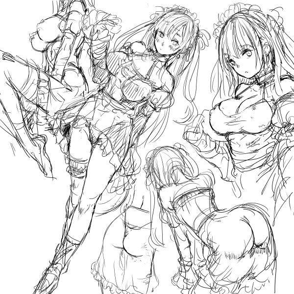 めいどさんいろいろ 