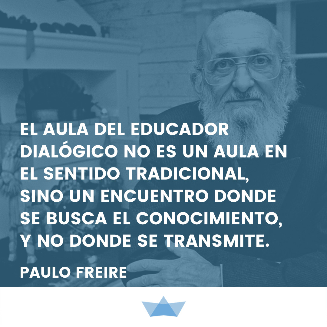 barcoproject's tweet photo. ¿Qué te parece este concepto de educador dialógico?
Te invitamos a comentar y participar del #DebateEmprendedor dejando tu reflexión y compartiendo nuevos conocimientos 😁👏🏻👏🏻👏🏻
.
.
#Educador #Aula #Diálogo #Búsqueda #Conocimiento #Retroalimentación #Virtual #Presencial https://t.co/5bRr8Se0Fm