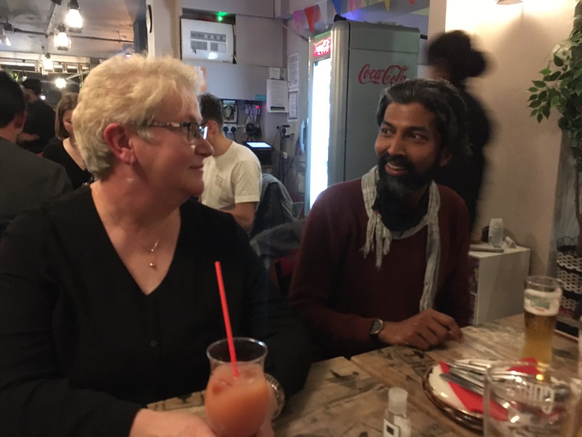 So the strangest end of season curry begins. Socially distanced, but plenty of beer, curry (obvs) and a great season. Looking forward to Beefy’s Champagne Moment...