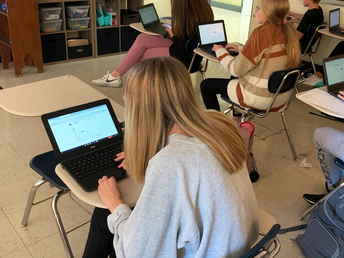 BradleyCentral's tweet photo. Our Math II teachers created a fun baseball task to challenge our BRILLIANT @THEREALBCNATION. Fantastic integration of tech with rigor and real-world application! Fall break eve, but we’re not done yet! #writinginmath #areyousmarterthana10thgrader #richdiscussion https://t.co/8EKoLrlElz