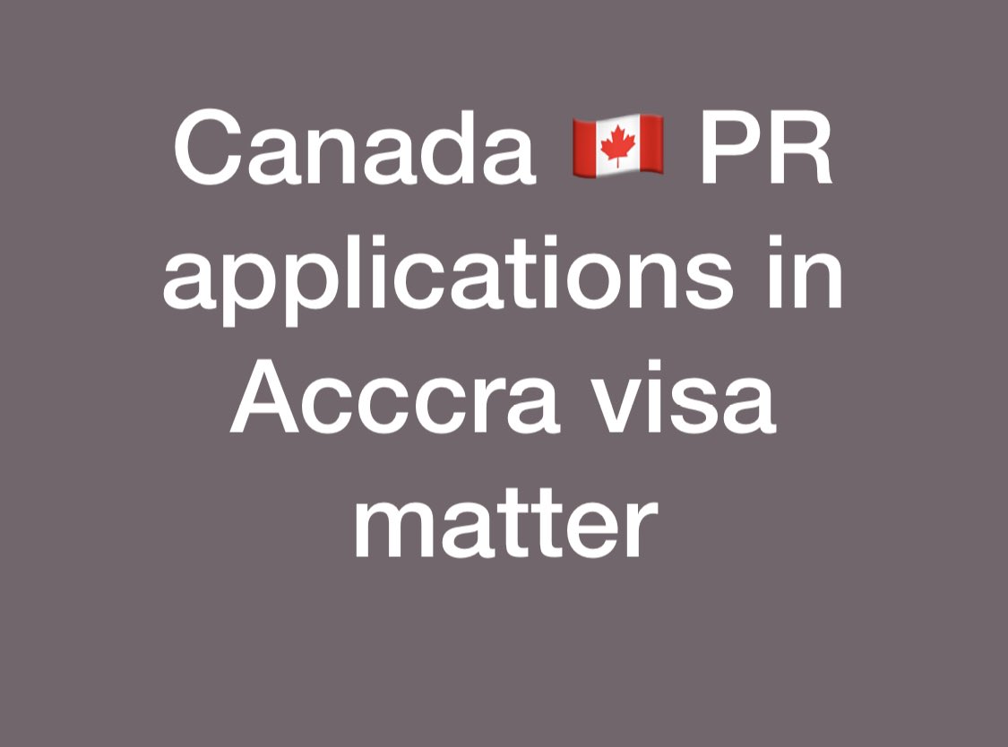 COPRPOSTMARCH18's tweet image. Many Canada PR application files both paper/online domiciled in Accra visa office remain unattended too. Our Applications matter too! @marcomendicino @CanHCGhana @CitImmCanada @CitImmCanada #ReleasePPR