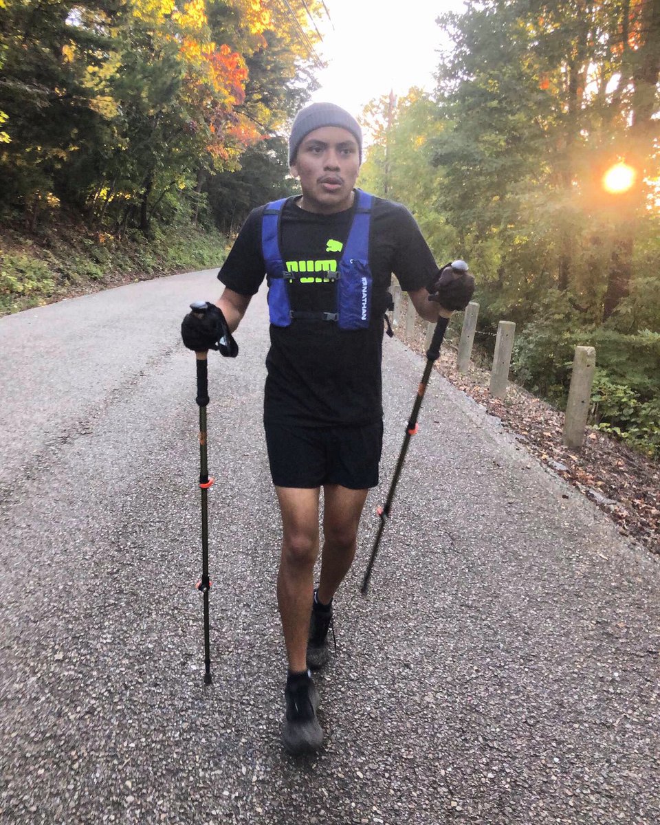 centrohispanotn's tweet photo. MATEO! The man, the myth, the legend. TONIGHT at 8pm he’ll begin a grueling 36hr endurance run. Mateo’s goal? “To run at least 111 miles.” Visit https://t.co/UK1dhEf1Ko NOW through 8pm this Sunday to donate in his honor - write “Mateo’s Race” in the comment so we’ll know! 🏃🏾‍♂️🥇 https://t.co/PUUtIra7Ce