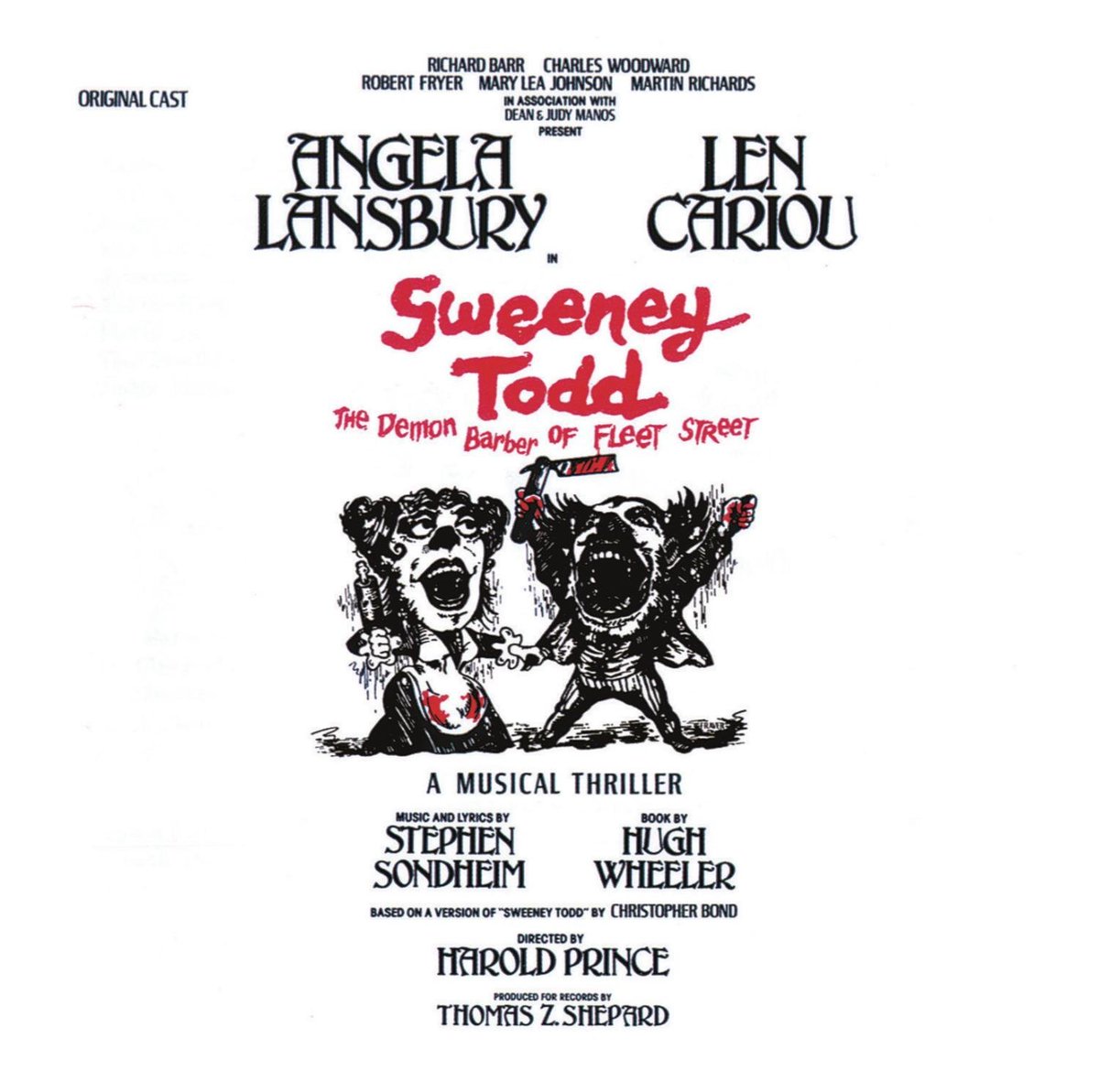 Started off  #31DaysofHorrorishMusicals yesterday with Sweeney Todd, the greatest of them all.