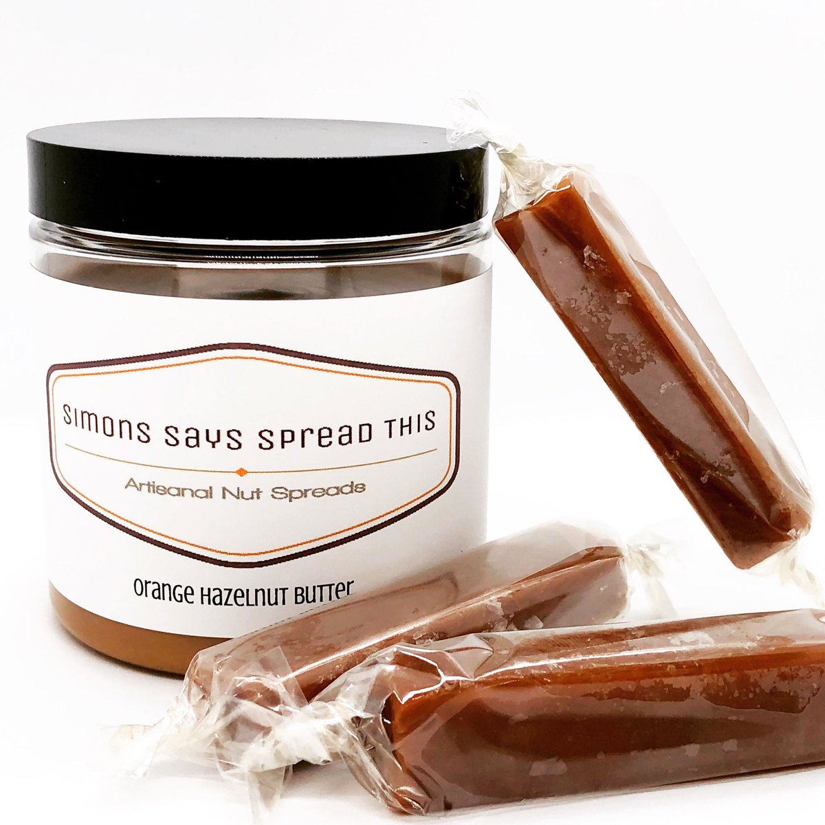 SimonsSaysDip's tweet photo. Simons Says Spread This is excited to see you all at Forrest at Flowers Market in Clayton tomorrow from 10am-1pm. Google maps: the Grocery Bag, then we’re just down NC-42 East on the right. We’ll have caramels, too! https://t.co/oRSikaE1yy