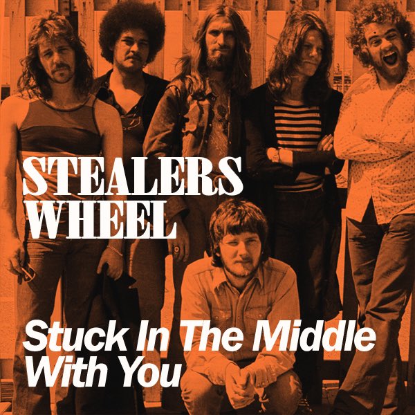 TheExtremeMusi1's tweet photo. The Top 6 Middle Songs:
6. @taiverdes - Stuck In the Middle
5. @thenbhd - Middle of Somewhere
4. @Beverleyknight - Middle of Love
3. @DevendraBanhart - Middle Names
2. @ThePretendersHQ - Middle of the Road
1. Stealers Wheel - Stuck in the Middle With You
#MiddleSongs #Middle https://t.co/dtj4o2mCTQ
