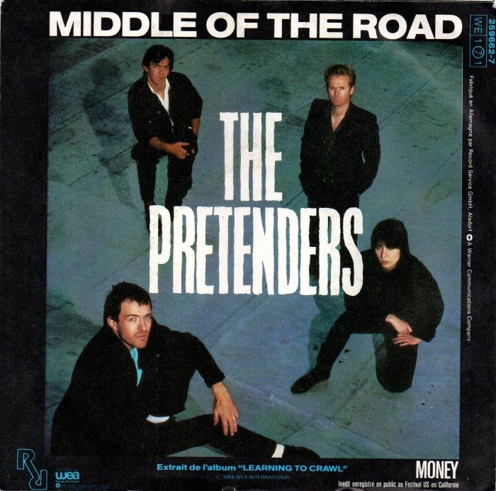 TheExtremeMusi1's tweet photo. The Top 6 Middle Songs:
6. @taiverdes - Stuck In the Middle
5. @thenbhd - Middle of Somewhere
4. @Beverleyknight - Middle of Love
3. @DevendraBanhart - Middle Names
2. @ThePretendersHQ - Middle of the Road
1. Stealers Wheel - Stuck in the Middle With You
#MiddleSongs #Middle https://t.co/dtj4o2mCTQ