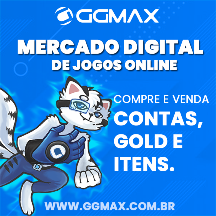 GGMAX - Mercado de Itens e Serviços Digitais on X: Provavelmente você já  pensou em comprar ou vender uma Conta, Gold ou Item de um Jogo Online, não  é mesmo? Conheça a
