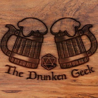 We also want to highlight more  #creators who aren't necessarily BIMPOC, queer, and/or trans-led, but are doing great work regardless... @4CornersGames Quality dice trays from a single piece of hardwood. AND a podcast! @DrunkenGeekPod An  #actualplay podcast using  #Pathfinder2e!