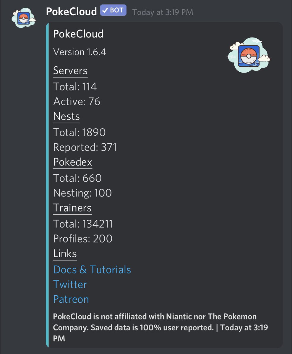 PokeCloud tweet media