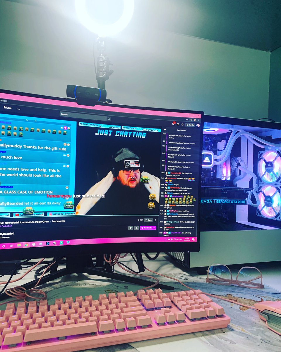 itsnursie's tweet photo. Friends 💙

We are out here reminiscing over @ActuallyBearded   

Nursie tournies are continuing after this emotional moment. We’re at $400+ raised so far!!

Lets keep it up. 💙 https://t.co/DHLG00YlUb