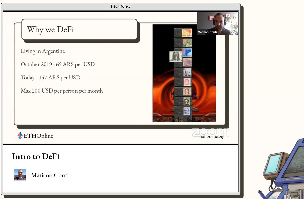 Why  #DeFi is important for him as an Argentinian