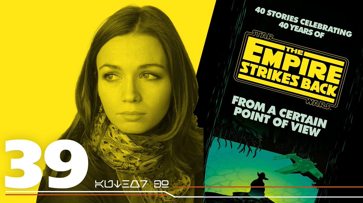 Coming at you from Queens,  @SAChakrabooks delivers on historical fantasy and speculative fiction through one-of-a-kind stories like The Daevabad Trilogy. Witness her first step into the  #StarWars Expanded Universe in  #FACPOVStrikesBack 