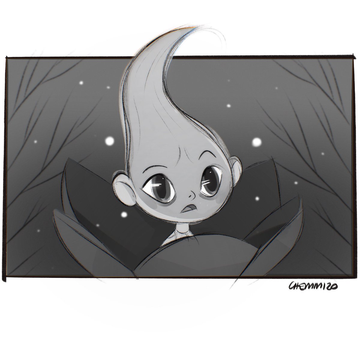 chemmibear's tweet image. Inktober #WISP
.
.
.
#inktober2020 #Inktober #art #illustrationart #artsy #Procreate