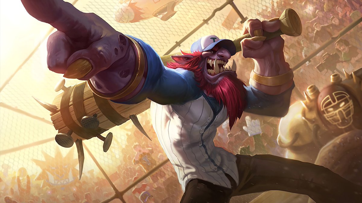 RadishEsports's tweet photo. Hi guys! Vamos de loltubro (pq eu sou BR)
Saudadeeeeees, mas vamos lá
1 - Seu campeão favorito.
Super trundle! Além de main, eu gosto das frases e de como ele nas mãos certas causam o terror em Samuel drift.
#loltubro #LOLTOBER #GoRADISH https://t.co/KxZ8Yoq9FS