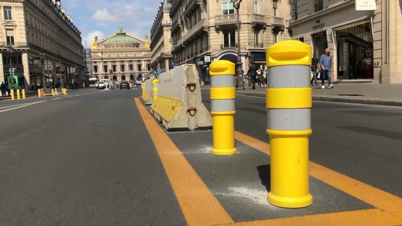 BFMParis's tweet photo. Paris: Anne Hidalgo annonce la création de sept nouvelles coronapistes
https://t.co/UodPCOsPfs https://t.co/dcvcYV6Zgr