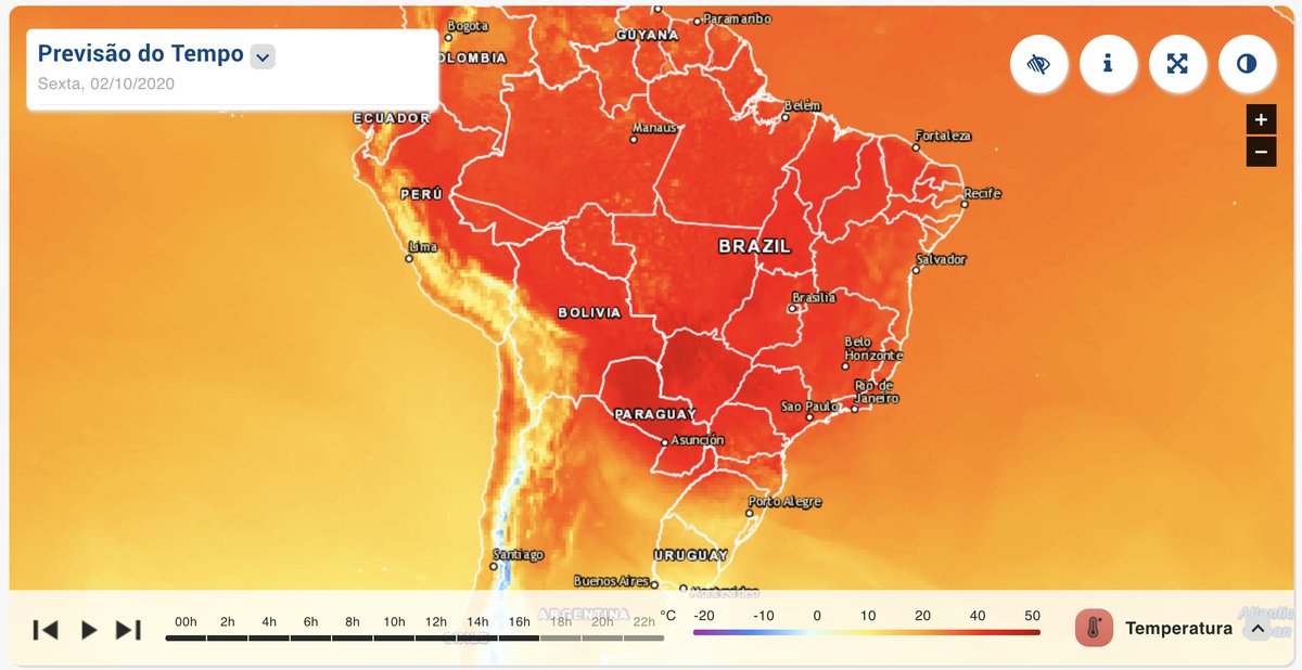 oatila's tweet photo. Com quase o Brasil todo acima de 30 ºC (e muitos lugares acima de 40), só passando pra lembrar que embaixo das árvores a temperatura pode ser alguns graus mais baixa e o ar mais úmido.

https://t.co/uXq63nBzpV

https://t.co/KpuDyOZQ9w https://t.co/46THxGSOHZ
