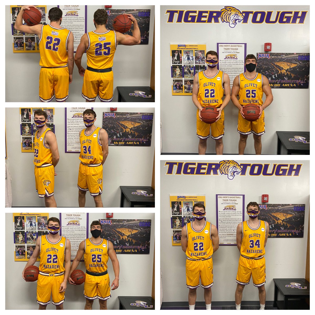ONUHoops's tweet photo. 👀🔥📸 🏀 New Gold 🟡 uniforms!!! THX to @Nike &amp; @BSNSPORTS. @olivetnazarene @ONUAthletics @ONUGOLDRUSH #TIGERTOUGH @GrasseBryson @Johnny__Bravo3 @GriggsGavin32 👇👇👇👇👇👇👇👇👇👇👇👇👇 https://t.co/dhEnnRrOZR