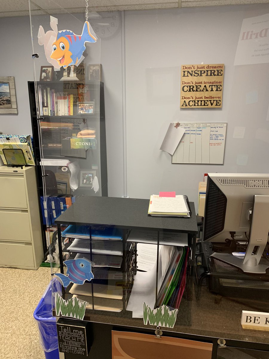 meldeag's tweet photo. Finding Nemo?...Finding the school psychologist? @camatotois #WeGotThisAgain https://t.co/2Kkq5zgKJx
