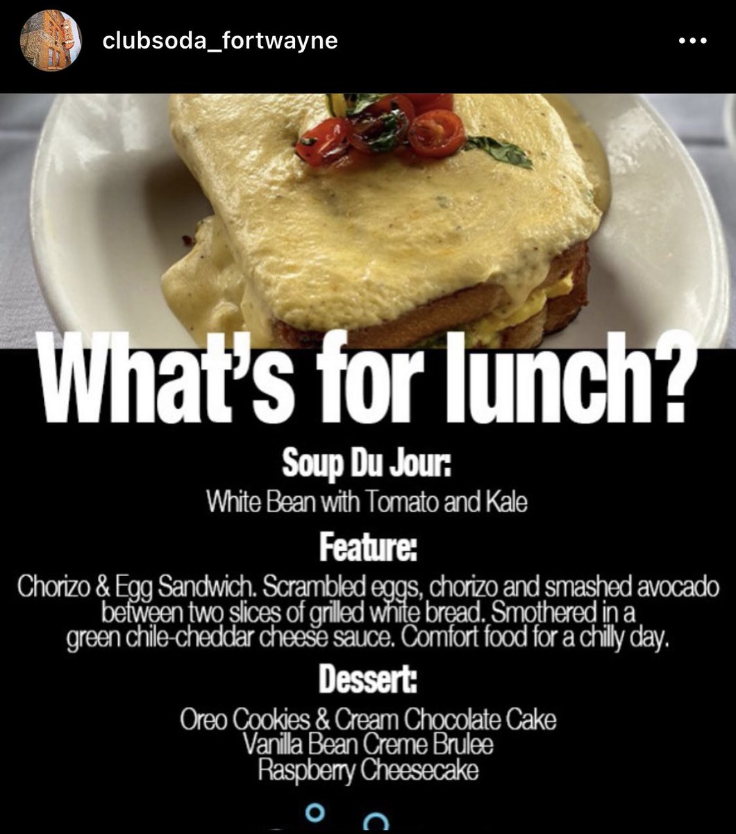 Today blew some people away... join us tomorrow for lunch and see what is in store for you! #FortWayne #DTFW