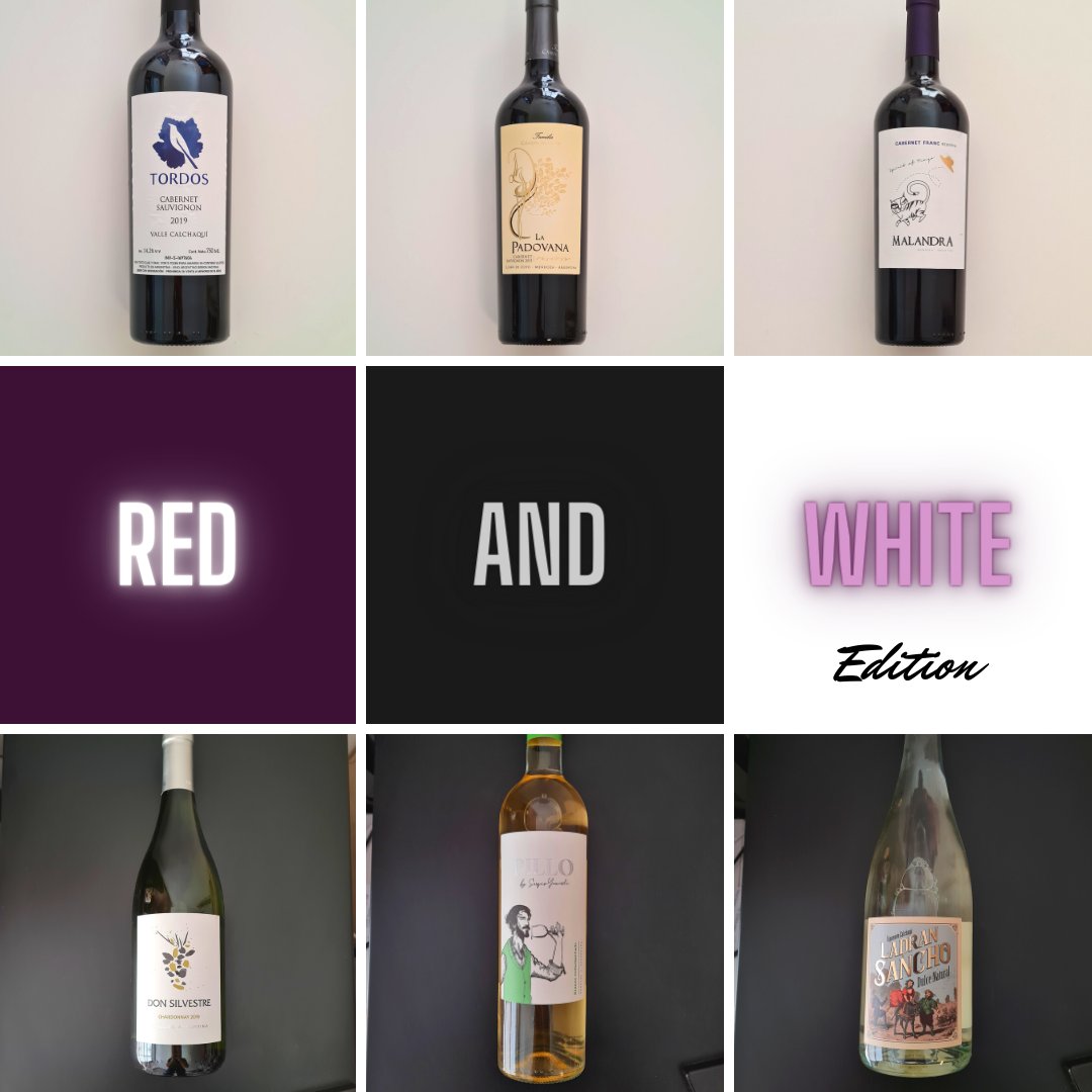 nicoesquibel's tweet image. 🚨Arrancó #ViernesDeVinos Red &amp;amp; White Edition! 

🎯Para participar tenés que:

✅Seguirme y también a @BodeguitaIthur y a 
@BodegaHinojosa 

✅Retuitea CON Comentario ésta publicación.

✅Arrobá al menos a 3 amigxs

✅Usa el Hashtag #ViernesDeVinos

🕘Hasta las 21 hs tenes tiempo