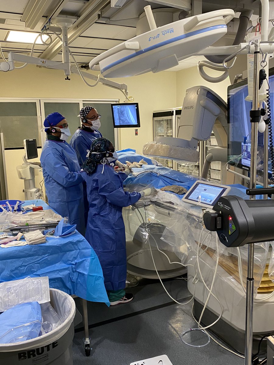 dr_cellini's tweet image. Co-fellow in her element!  #PAD #LEARN2020 @SIRRFS @MountSinaiIR