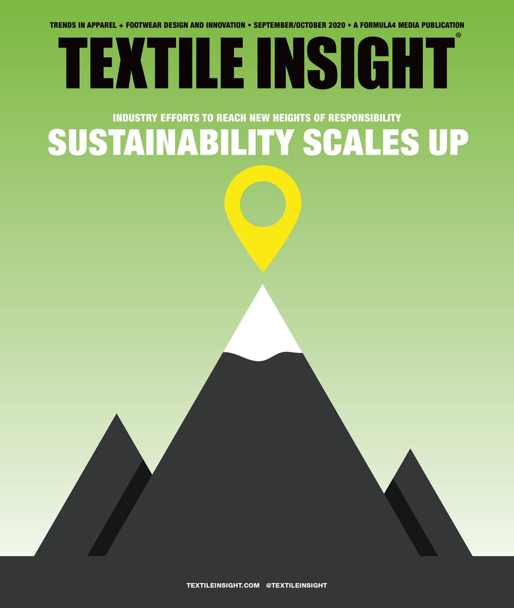 TextileInsight's tweet image. It is #eco everything in the latest issue of the mag: eco #tech, eco #trends, eco product, eco #home, eco #entrepreneurs as we explore industry efforts to scale up #Sustainability. Read about it here: textileinsight.com