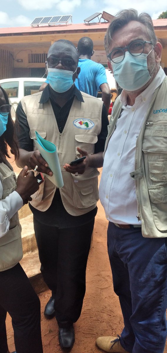 Programme Élargi de Vaccination Guinée tweet media