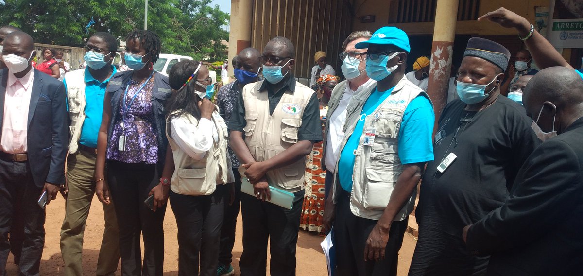 Programme Élargi de Vaccination Guinée tweet media