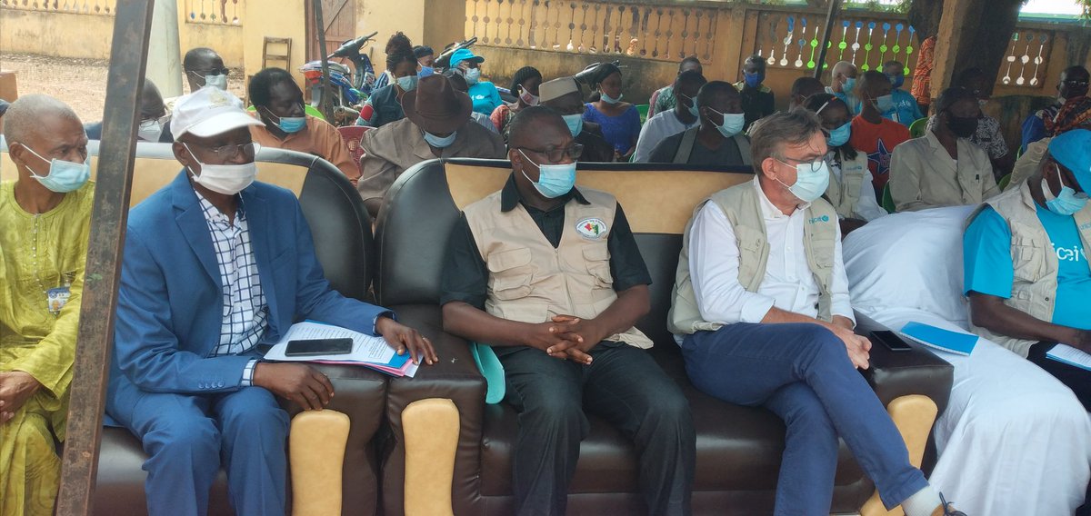 Programme Élargi de Vaccination Guinée tweet media