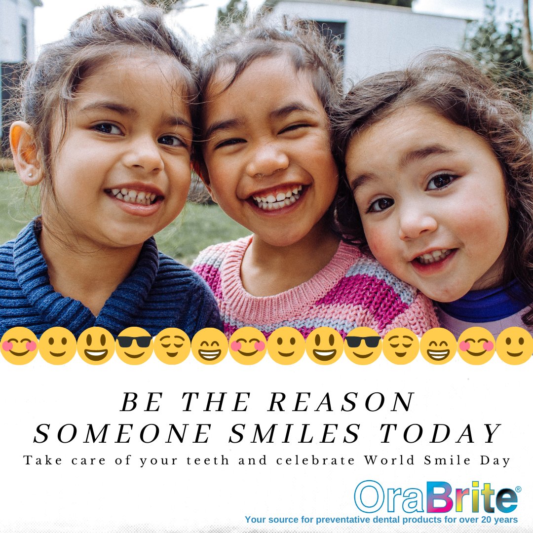 OraBrite_'s tweet photo. Take care of your teeth, and never underestimate the impact of a smile. https://t.co/6MSAfZARQB