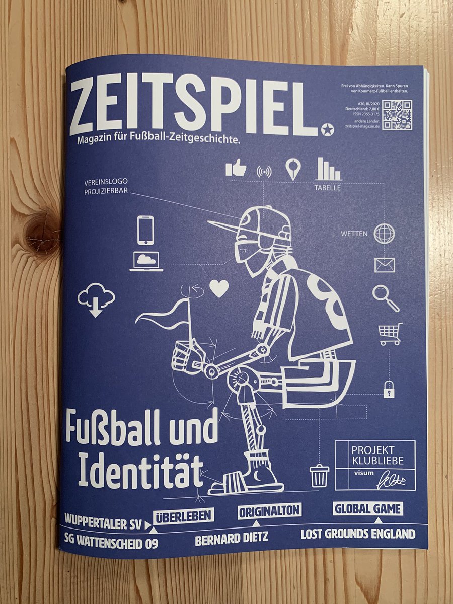 Endlich eine neue Ausgabe vom @Zeitspielmag - Danke! Wenn nur nicht immer diese Kolumne vom Herrn Willmann wäre, der in jeder Ausgabe ungestraft seine Irrungen über den Kreisstadt-Verein unterhalb der Kernberge zum Besten geben darf. #FCRWE