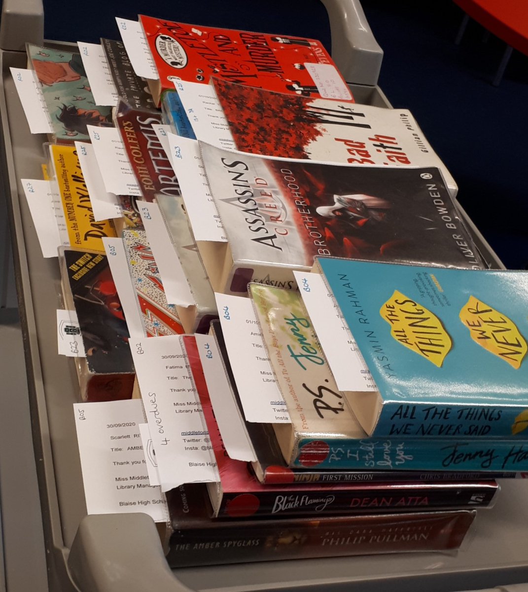 Just a few of the 80 book reservations going out today..@AccessitLib  @GreenshawTrust #onlinelibrary #keepkidsreading @GreatSchLibs