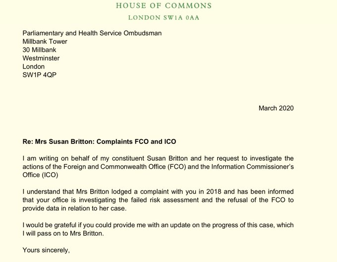 SUSANBR47706704's tweet image. So why is the @FCDOGovUK perverting the course of justice of victims of #privilegedimpunity offenders with @hmpps records - &amp;amp; mistreating them &amp;amp; violating their human rights? DEMOCRACY?#Case6506051 @RepublikMagazin