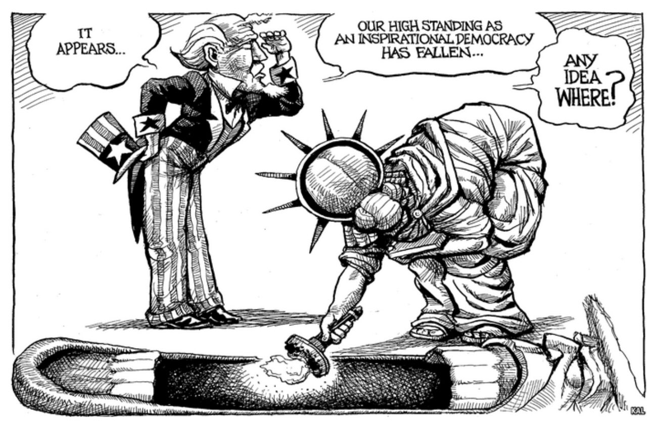 The Economist карикатуры