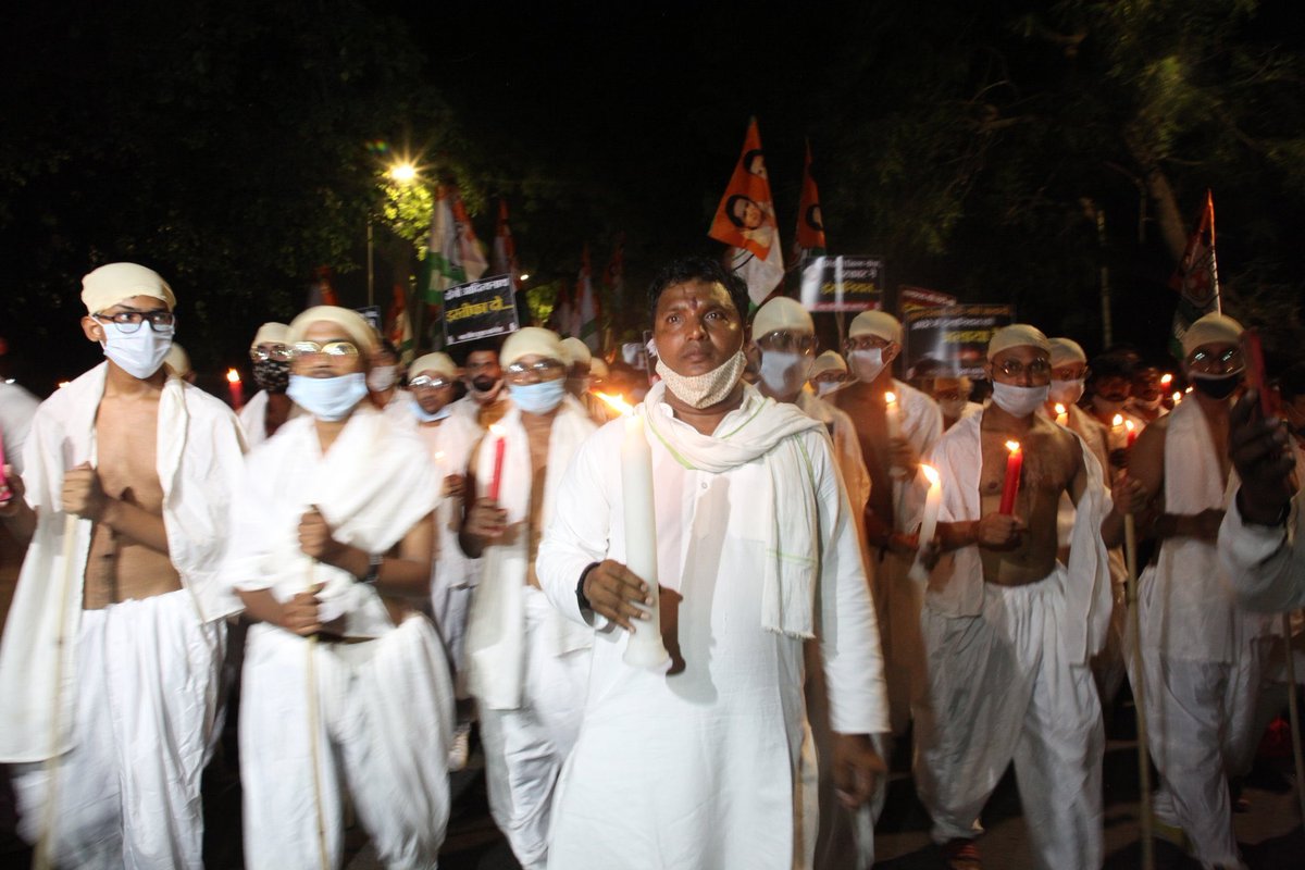 Abraham тАШRoyтАЩ Mani (@abrahamroymani) on Twitter photo Today paid homage to #manisha_valmiki #Hathras victim at Jantar Mantar in candle light march organised by <a href="/IYC/">Indian Youth Congress</a> <a href="/srinivasiyc/">Srinivas BV</a> The hope that millions hv in justice will be restored by our leaders whatever sacrifice it might take Today paid homage to #manisha_valmiki #Hathras victim at Jantar Mantar in candle light march organised by <a href="/IYC/">Indian Youth Congress</a> <a href="/srinivasiyc/">Srinivas BV</a> The hope that millions hv in justice will be restored by our leaders whatever sacrifice it might take