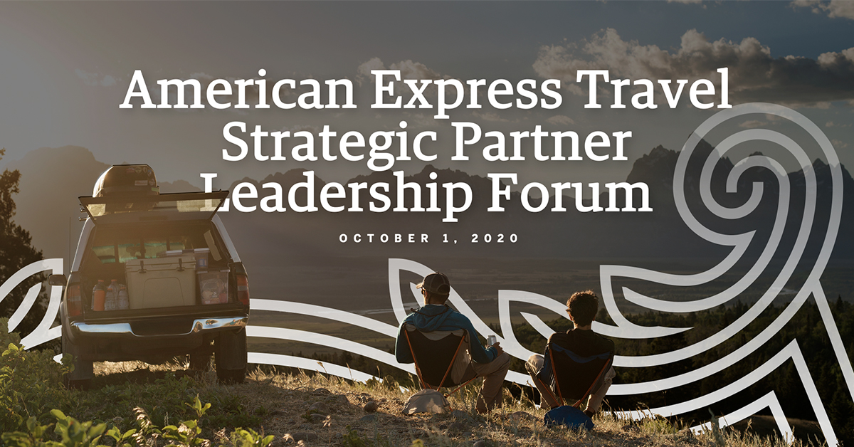 My team and I had the pleasure of hosting hundreds of our travel partners at our virtual Strategic Partner Leadership Forum, discussing travel industry revitalization and how we can back our customers. Thanks to our panelists and partners for making the event a success! #TeamAmex
